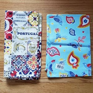 PORTUGAL 🇵🇹 2 Kitchen Towels Set NWT